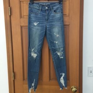 American Eagle Distressed Jeans